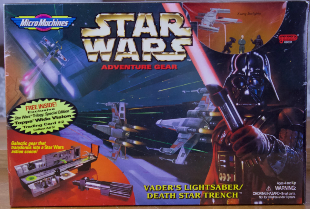 Darth Vader's Lightsaber / Death Star Trench