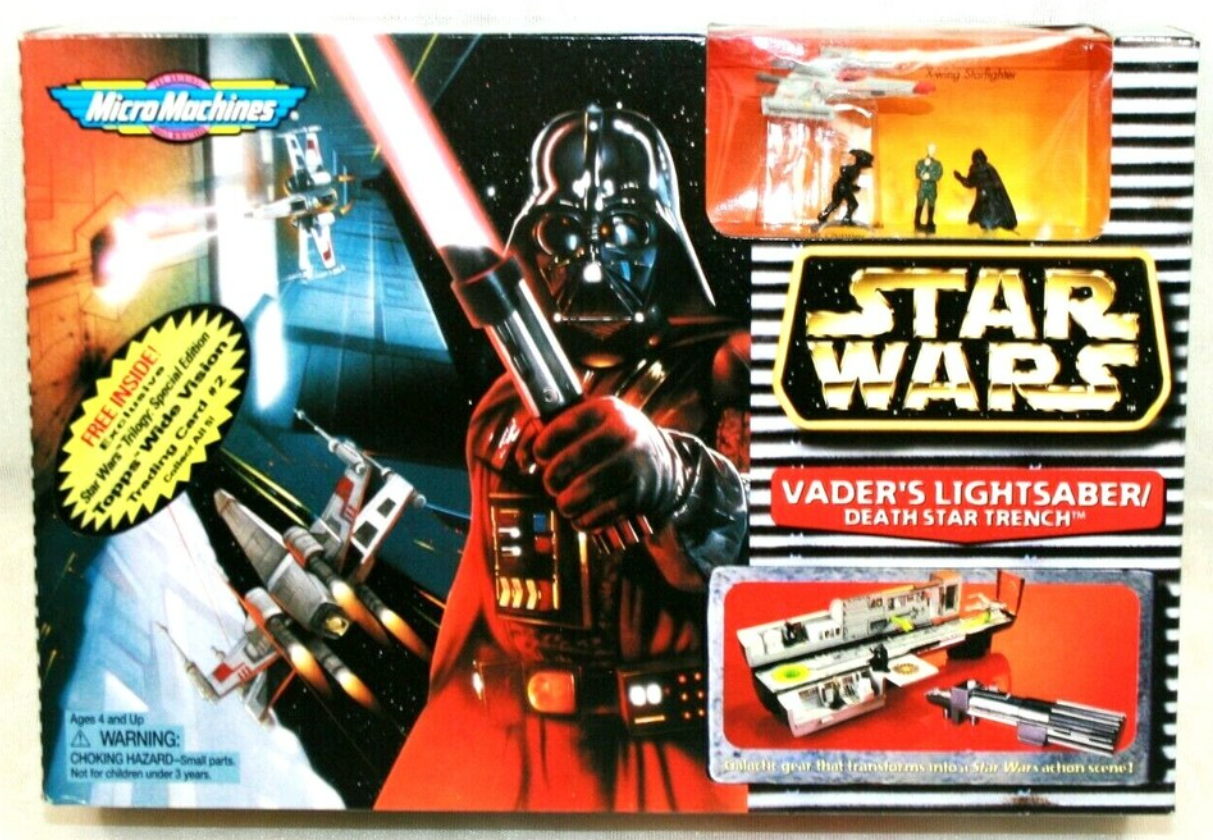 Darth Vader's Lightsaber / Death Star Trench