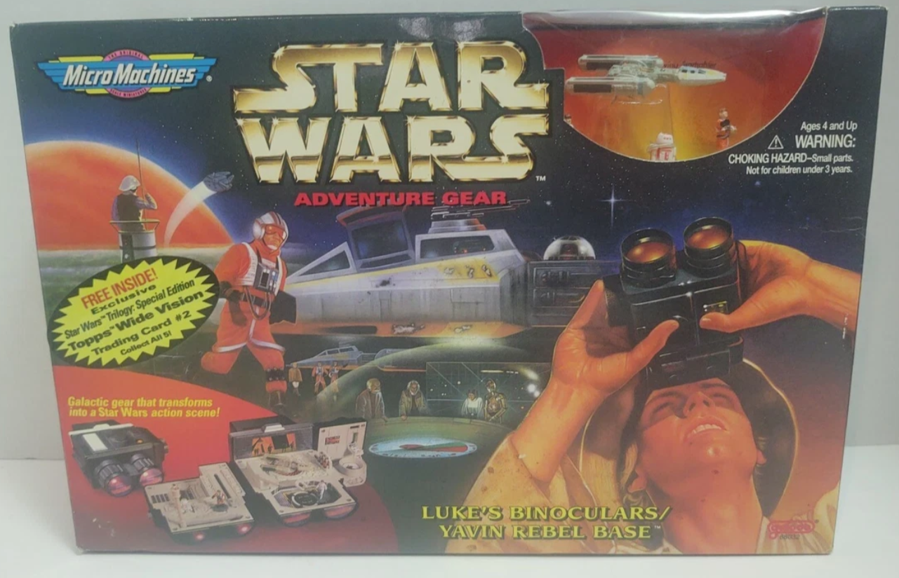 Luke's Binoculars / Yavin Rebel Base