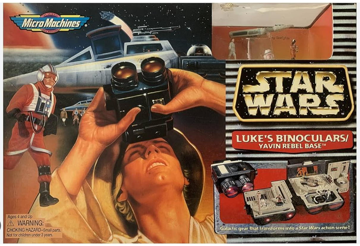 Luke's Binoculars / Yavin Rebel Base