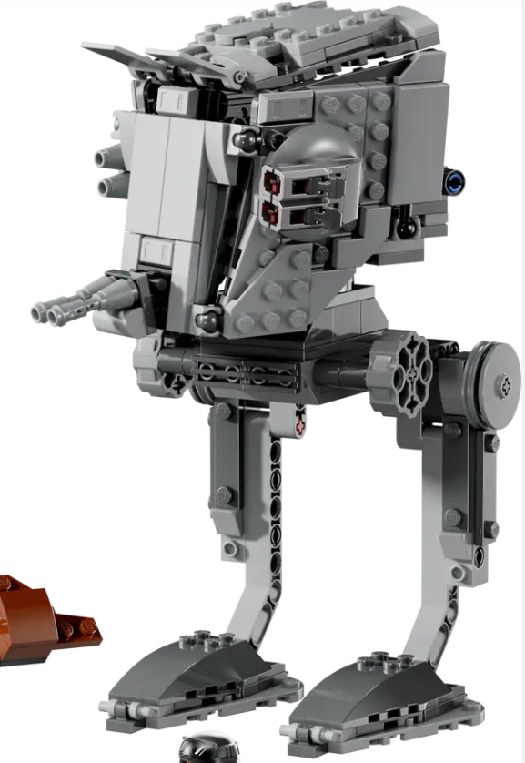 AT-ST Attack on Endor