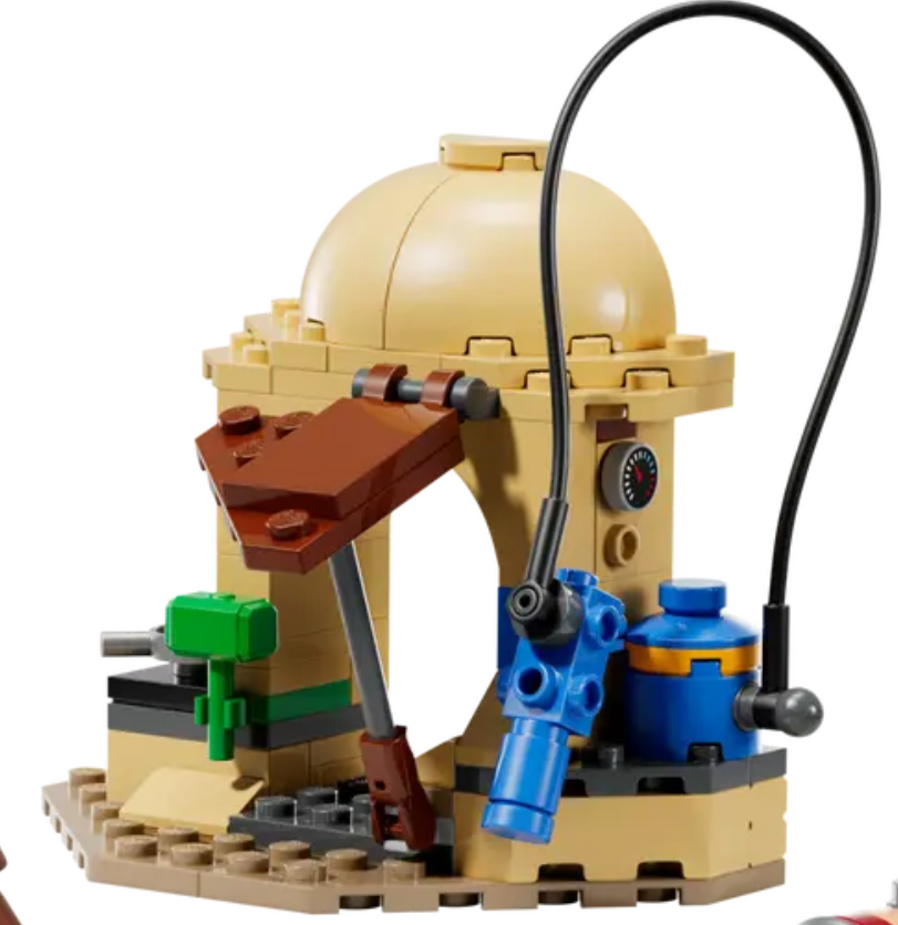 Landspeeder Fueling Station | Luke's Landspeeder