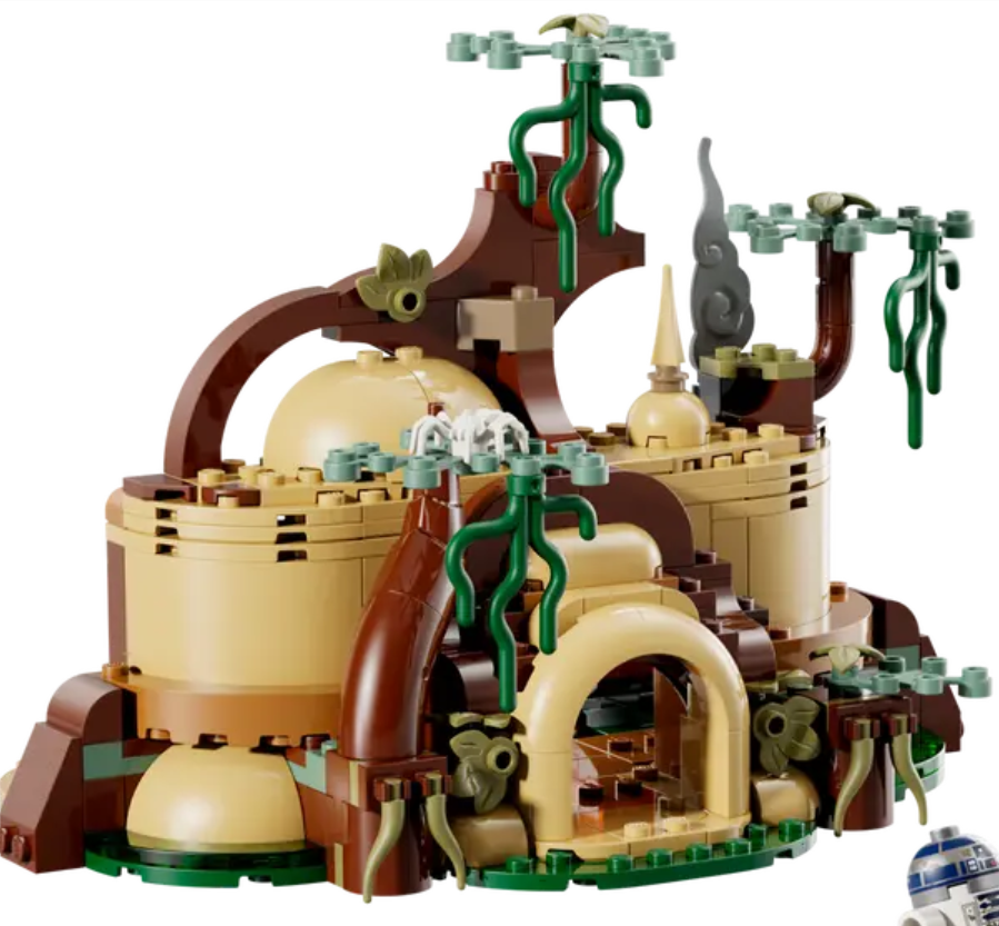 Yoda's Hut and Jedi Training