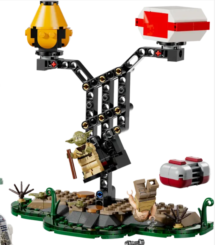 Jedi Balancer | Yoda's Hut and Jedi Training