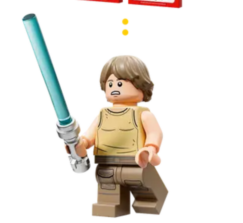 Luke Skywalker | Yoda's Hut and Jedi Training