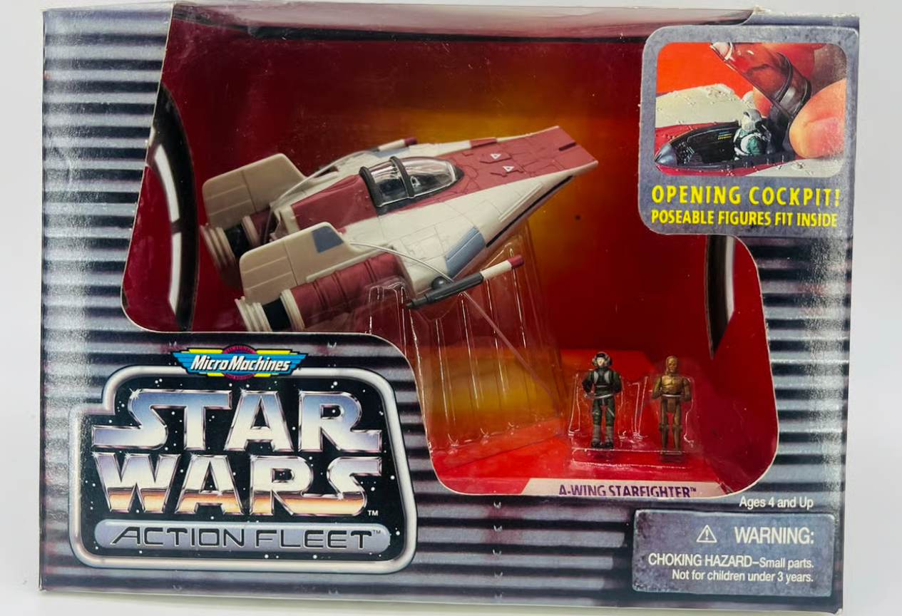 A-Wing Starfighter (C-3PO)
