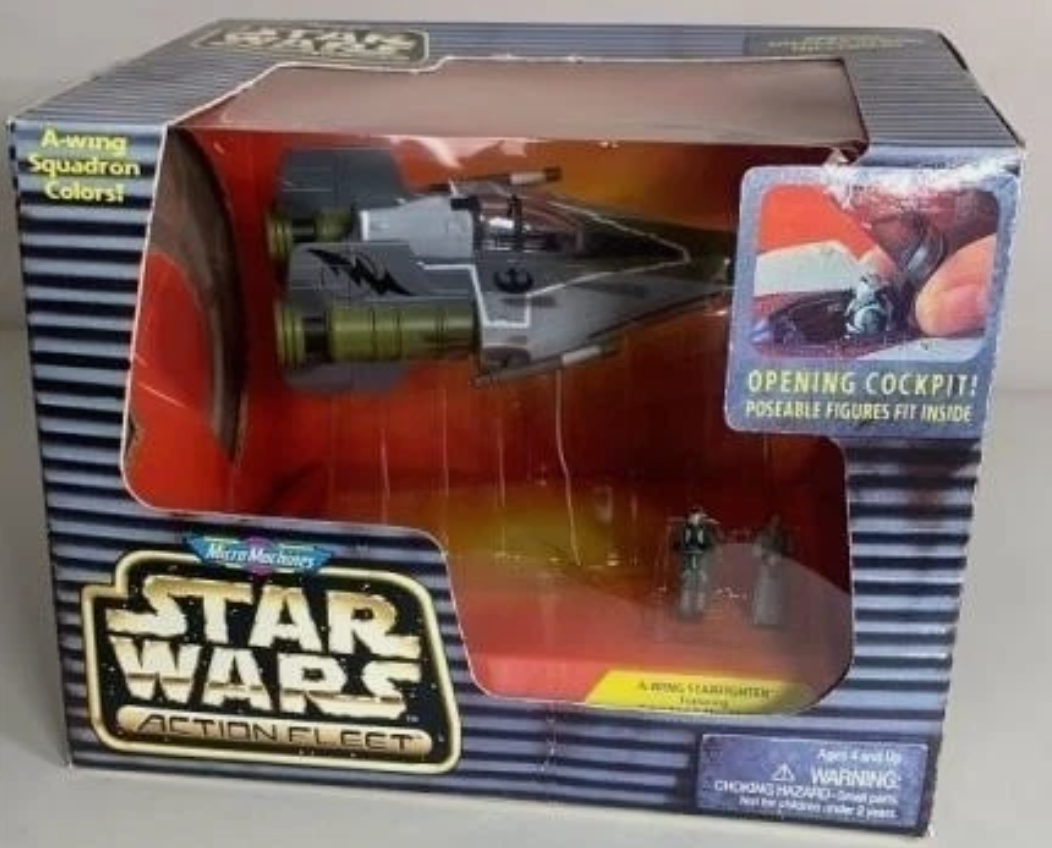 A-Wing Starfighter (Mon Monthma)