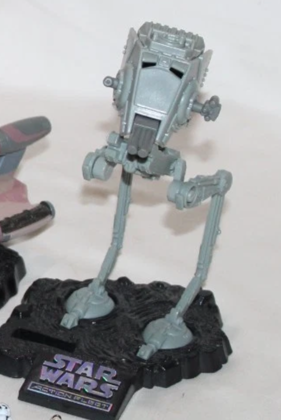AT-ST | Luke's Landspeeder & Imperial AT-ST
