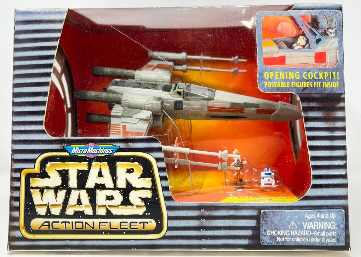 Luke's X-Wing Fighter