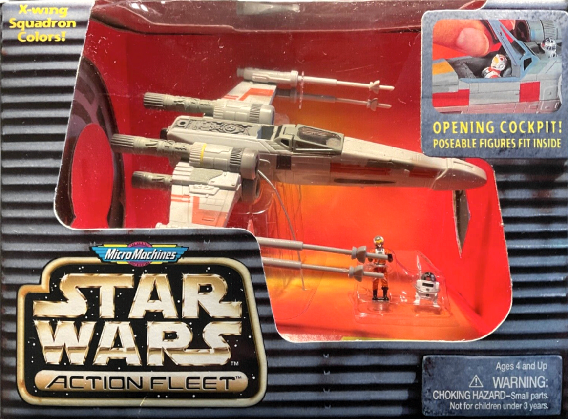 X-Wing Fighter (Red 2)