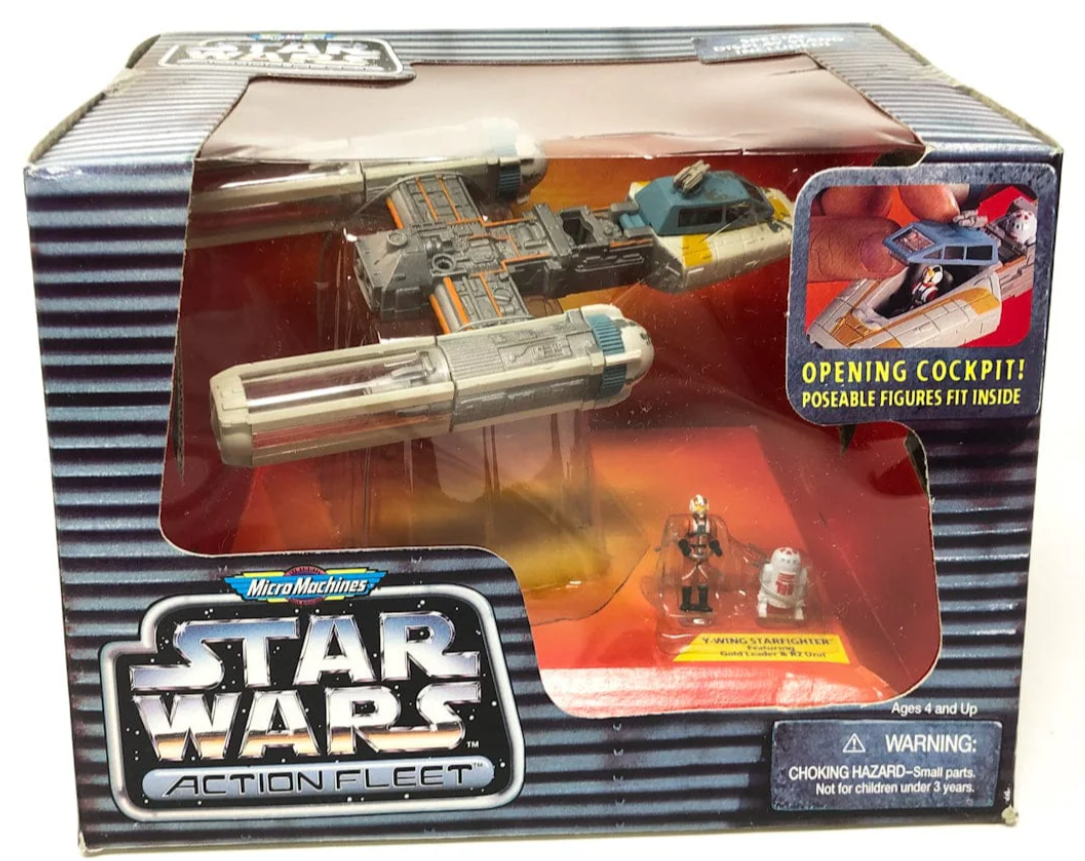 Y-Wing Starfighter (Gold Leader)