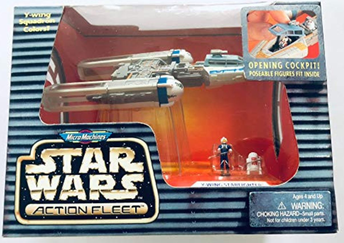 Y-Wing Starfighter (Blue Leader)