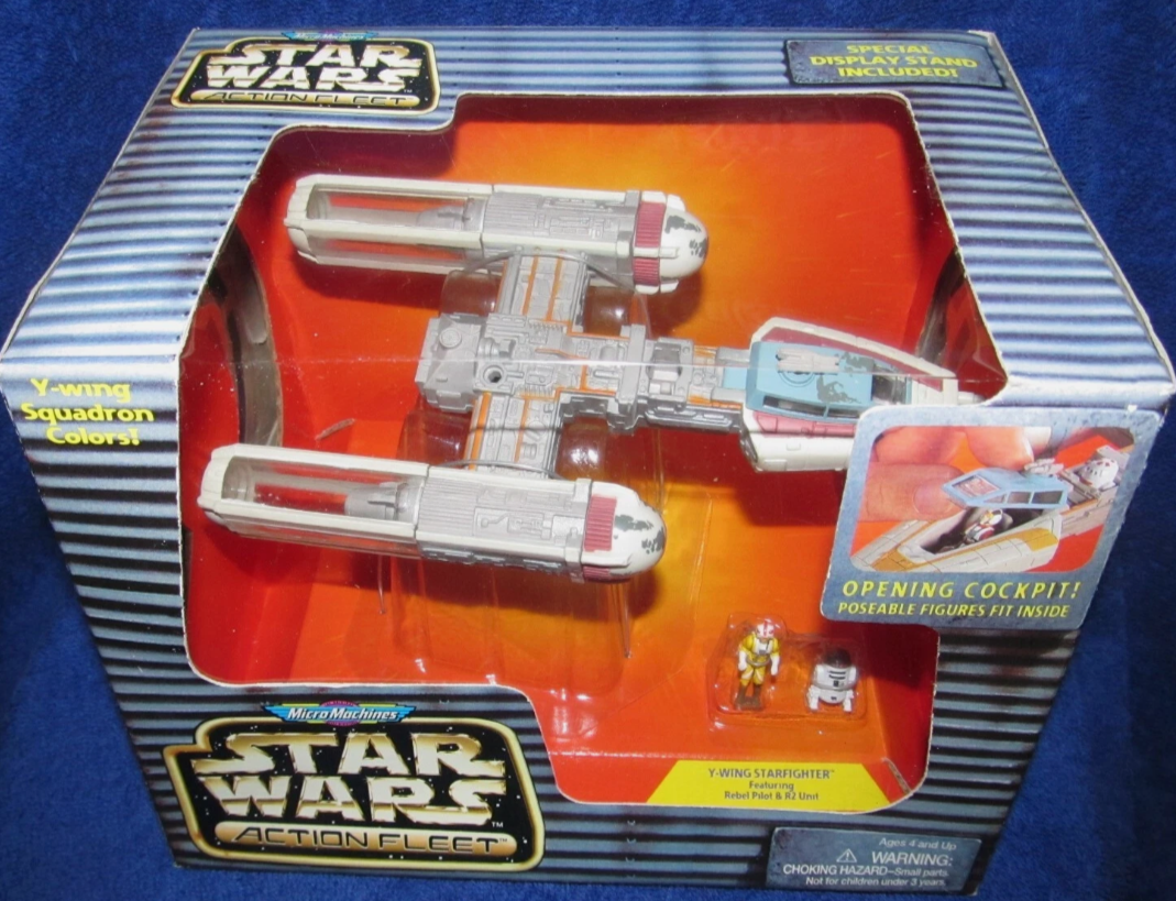 Y-Wing Starfighter (Yellow Leader)