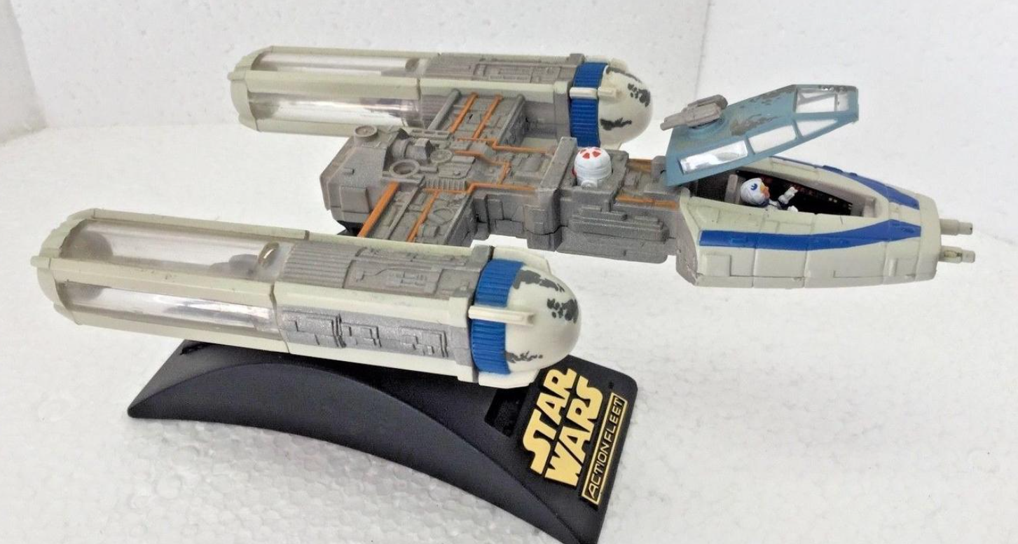 Y-Wing Starfighter (Blue Leader)