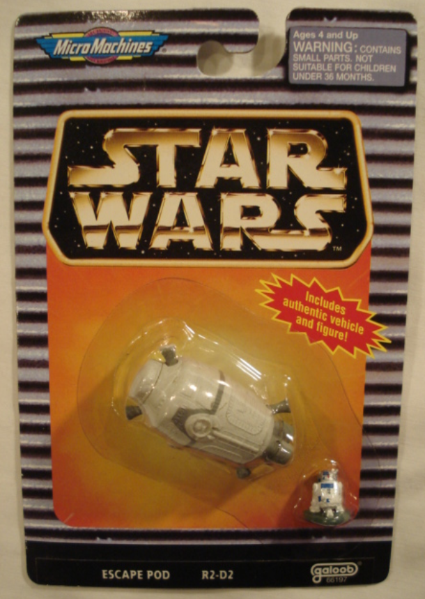 Escape Pod / R2-D2