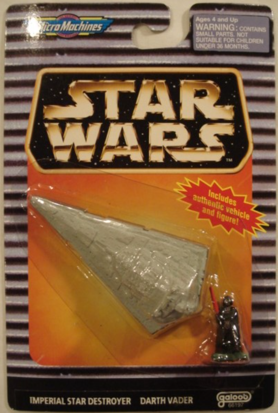 Star Destroyer / Darth Vader