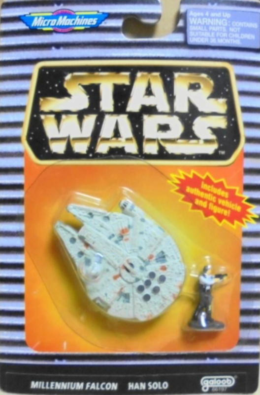 Millennium Falcon / Han Solo