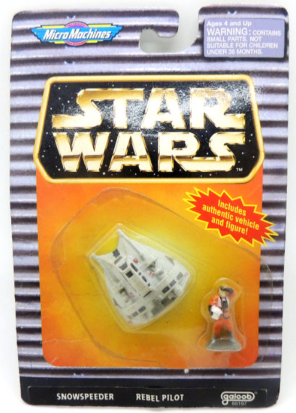 Snowspeeder / Rebel Pilot