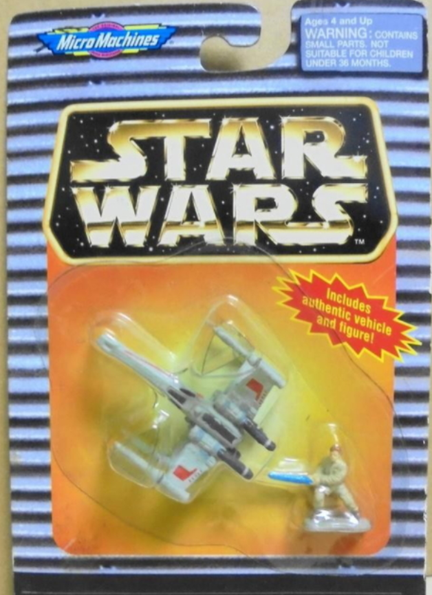 X-Wing Fighter / Luke Skywalker