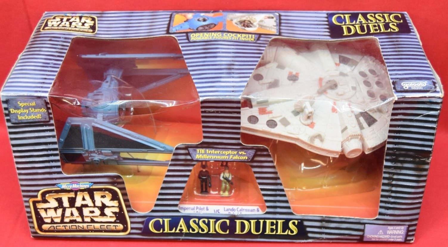 TIE Interceptor vs. Millennium Falcon