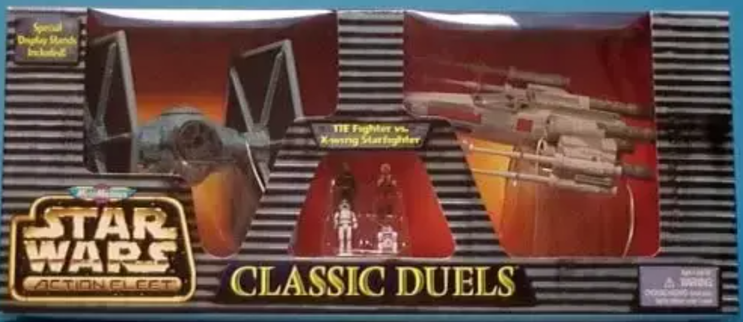 TIE Fighter vs. X-Wing Starfighter