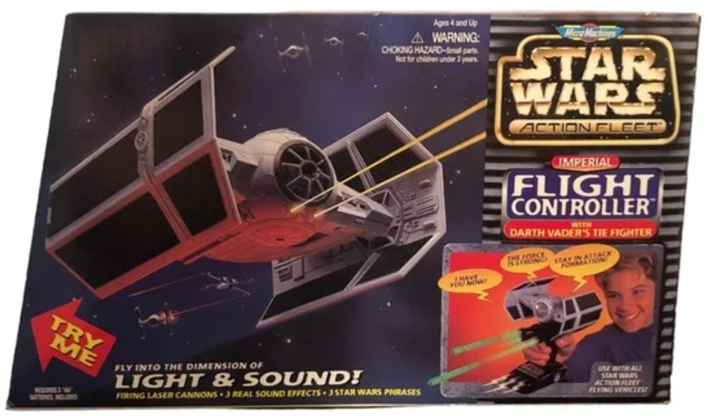 Imperial (with Vader's TIE Fighter)