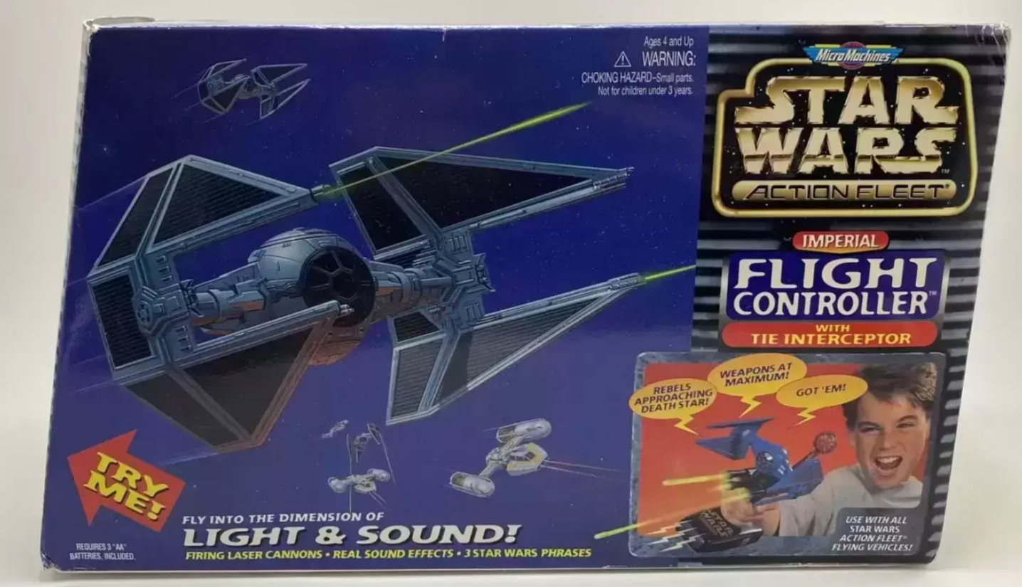 Imperial (with TIE Interceptor)