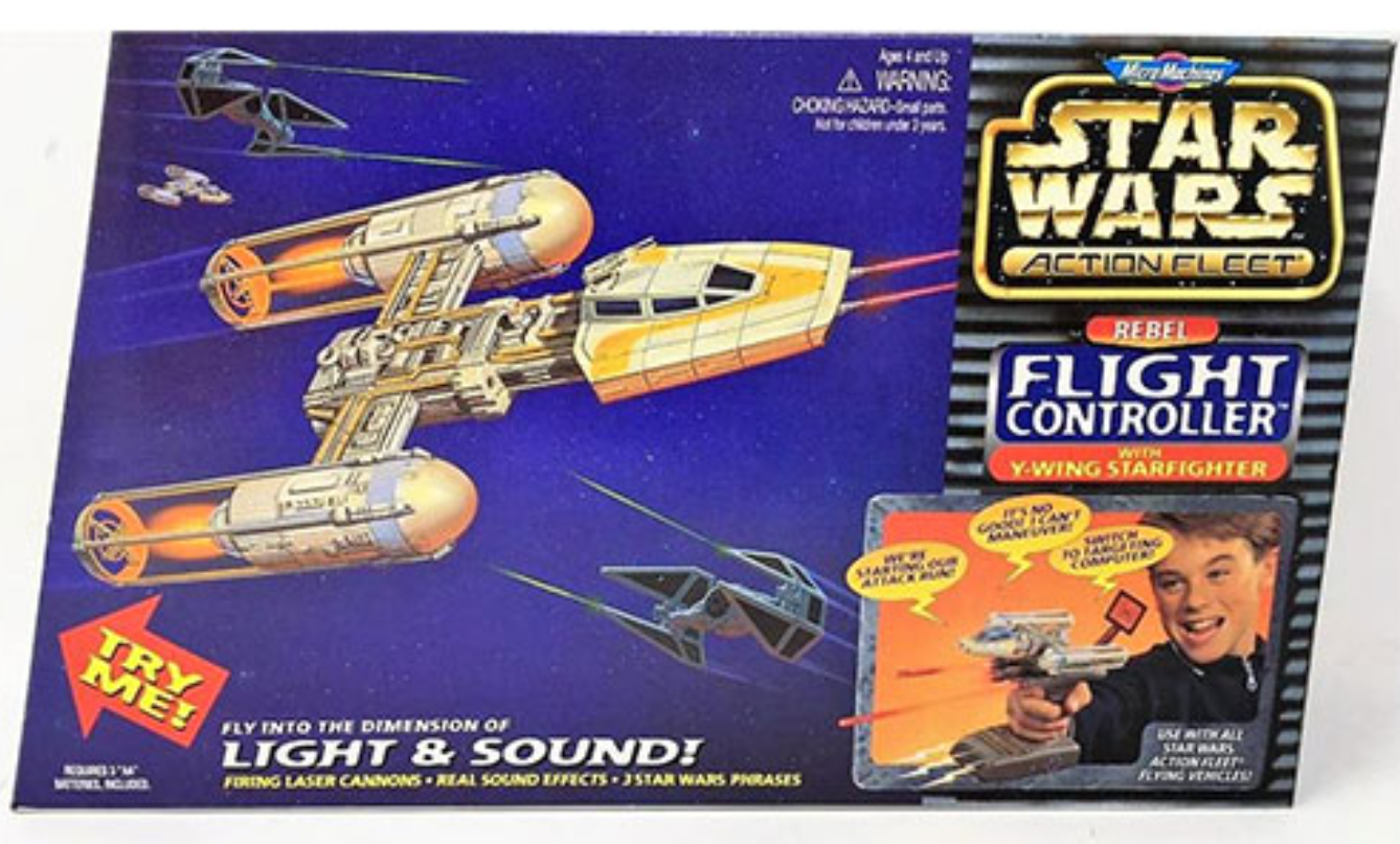 Rebel (with Y-Wing Fighter)