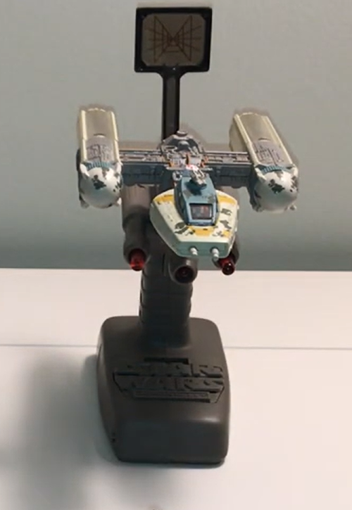 Rebel (with Y-Wing Fighter)