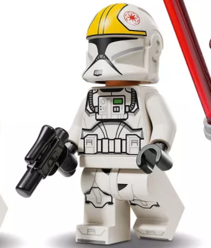 Clone Pilot | V-Wing Starfighter