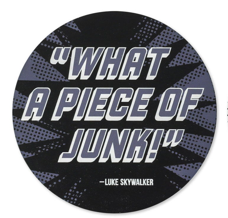 What a Piece of Junk | Millennium Falcon