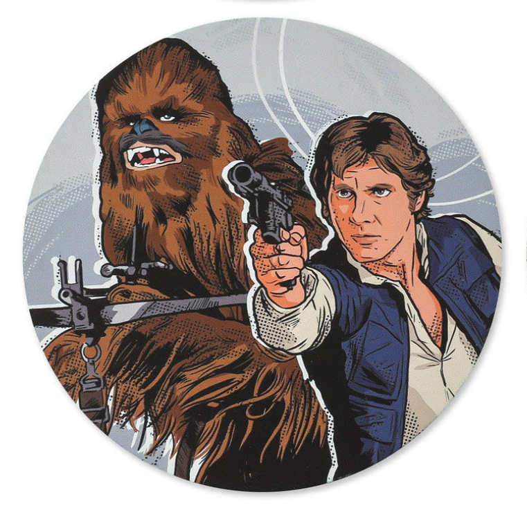 Han and Chewie | Millennium Falcon