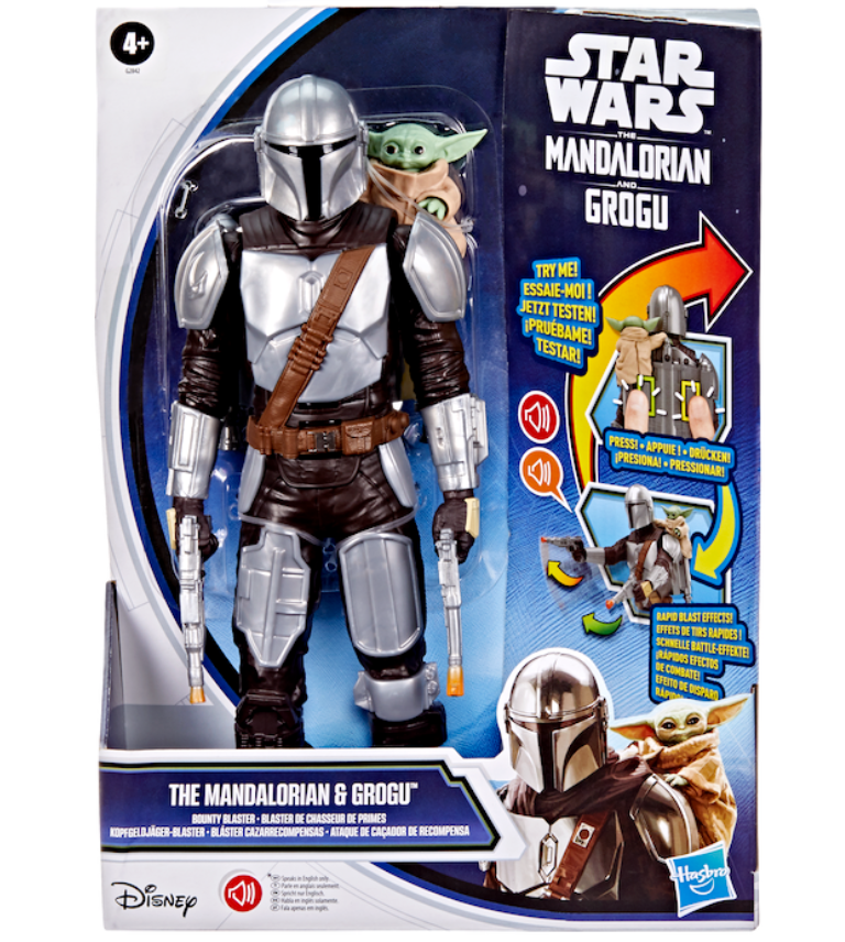 The Mandalorian & Grogu