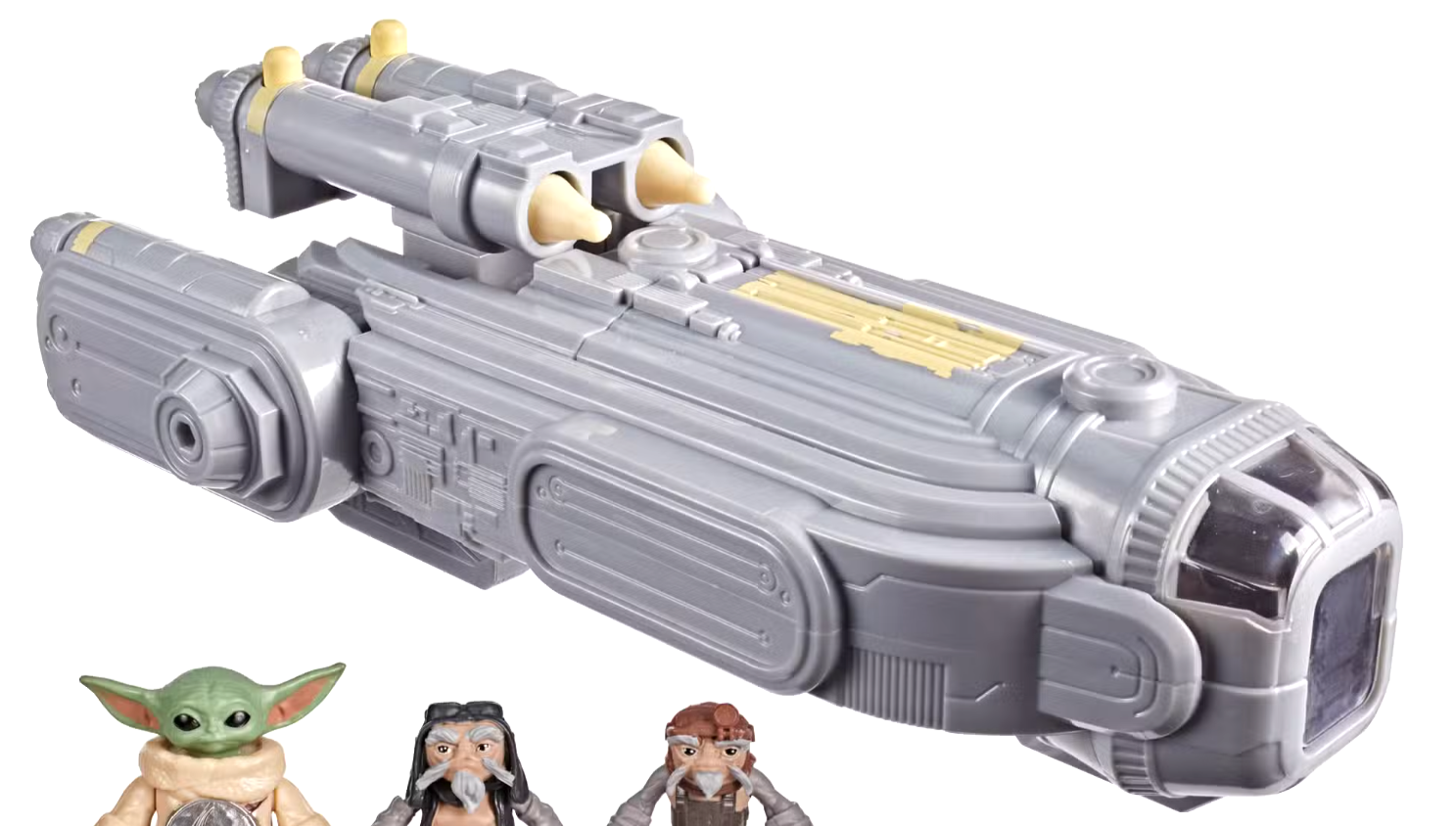 Anzellan Starship | Grogu & Anzellans