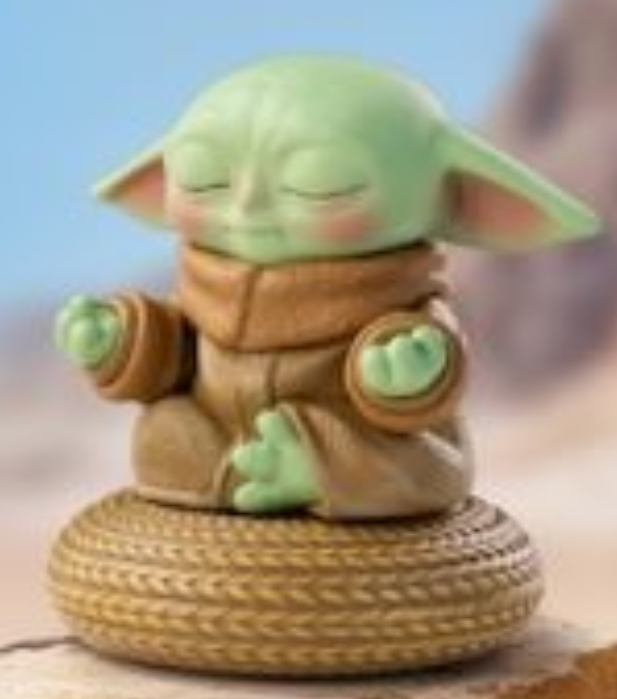 Grogu Meditating | Tiny but Mighty