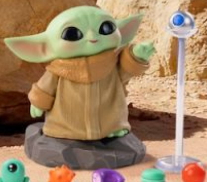 Grogu with Ball | Tiny but Mighty