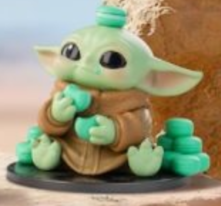 Grogu with Cookies | Tiny but Mighty