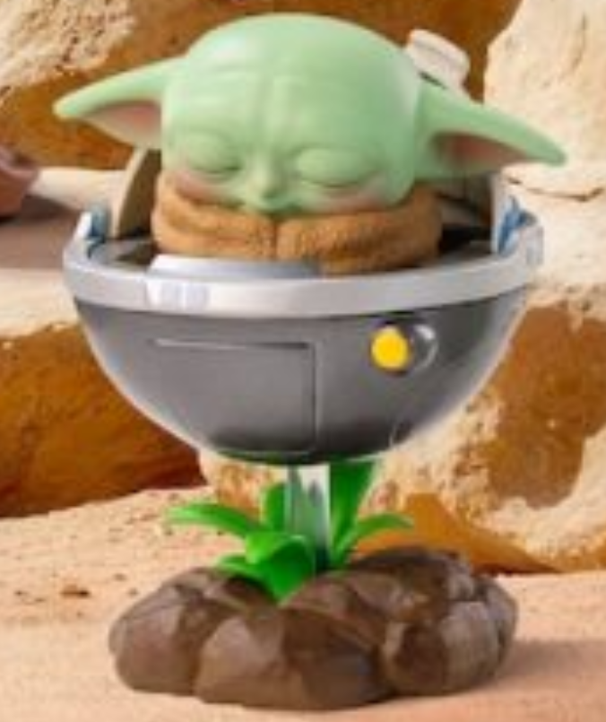 Grogu in Pram | Tiny but Mighty