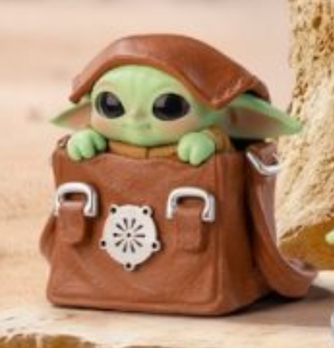 Grogu in Bag | Tiny but Mighty
