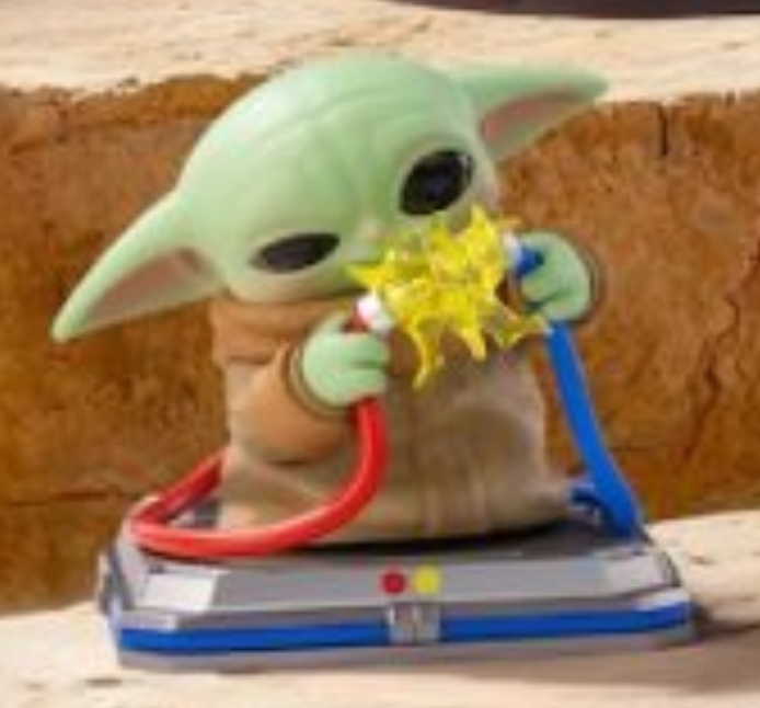 Grogu with Wires | Tiny but Mighty