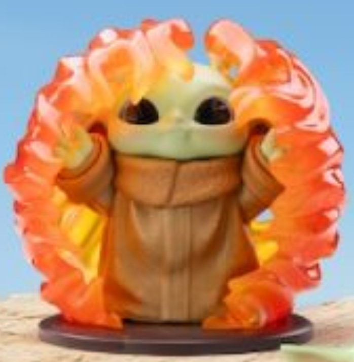 Grogu Fire | Tiny but Mighty