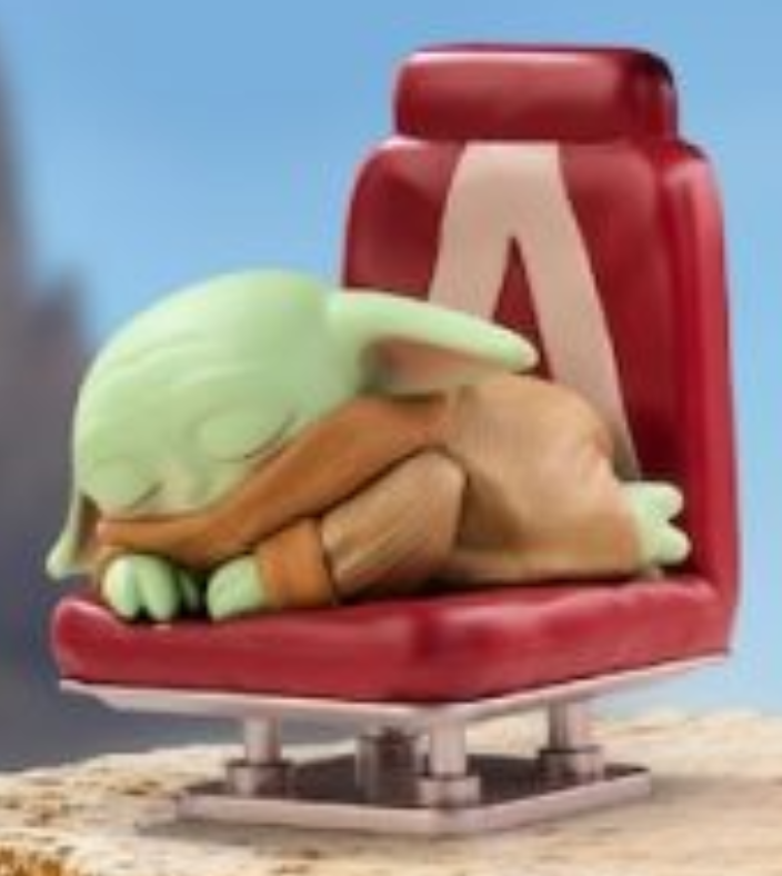 Grogu Asleep | Tiny but Mighty