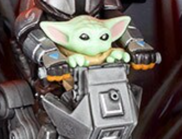 Grogu | Ice Planet Chase