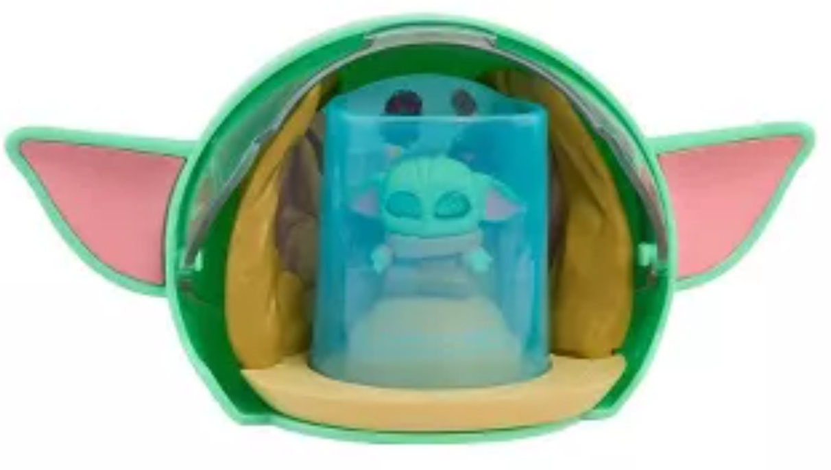 Grogu Meditating | Grogu