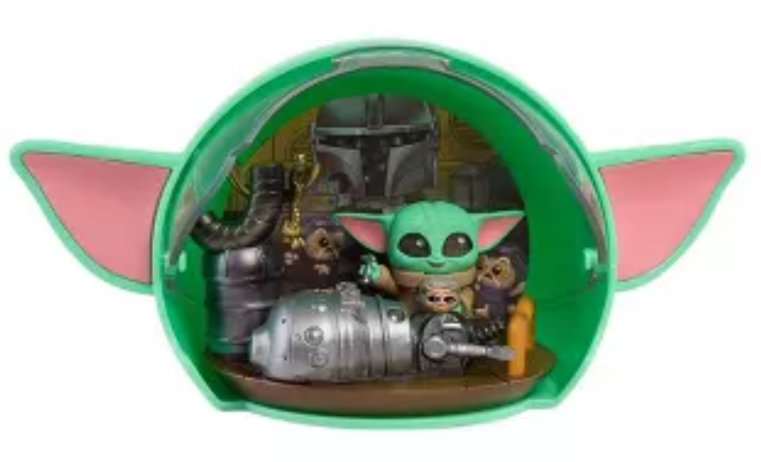 Grogu with Anzellans | Grogu