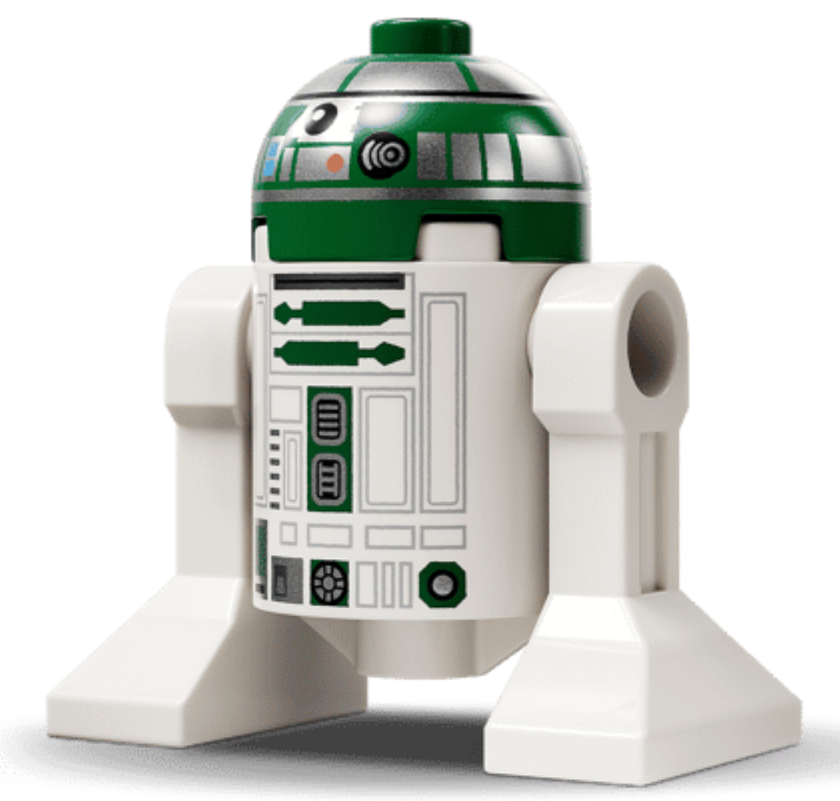 New Republic Astromech Droid | New Republic X-Wing Starfighter