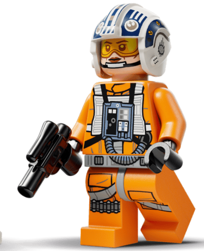 Colonel Ward | New Republic X-Wing Starfighter