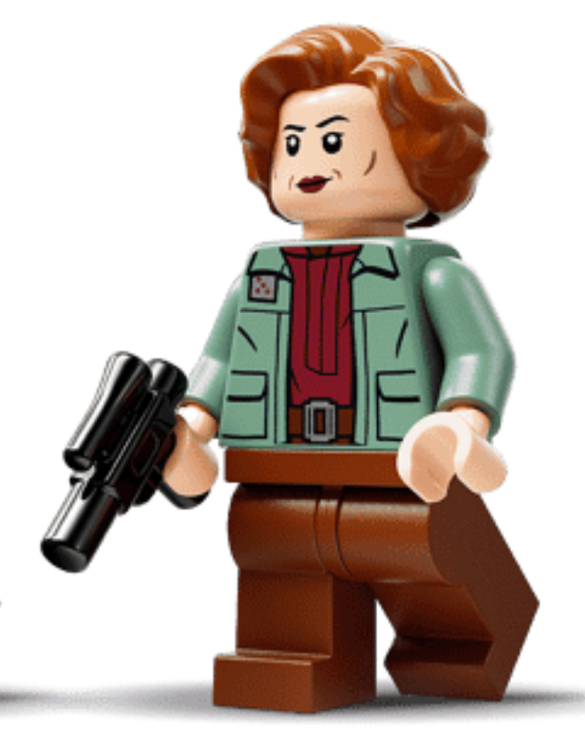 Colonel Ward | The Razor Crest