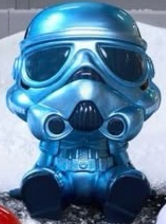 Stormtrooper (Blue Chrome) | Stormtrooper Series