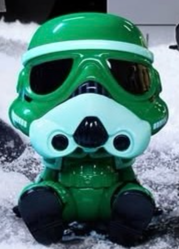 Stormtrooper (Green) | Stormtrooper Series